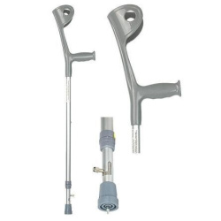 Костыль с опорой под локоть KR405 с УПС Ortonica ЭС ФСС