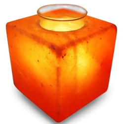 Солевая АРОМА лампа "КУБУС"