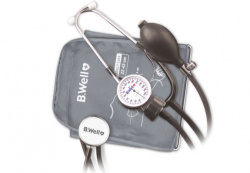 Тонометр B.Well MED-62 механич.со стетоскопом (22-42 см.)