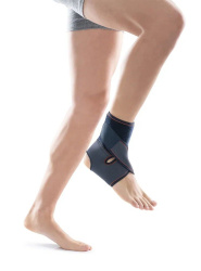 Бандаж UNI-4405 ORLIMAN, на голеностоп (неопрен) ЧЗ