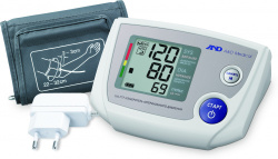 Тонометр AND UA 777 автоматический, с АС, стандартная манжета 22-32 см 