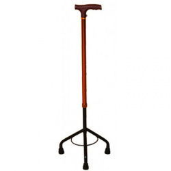 Трость ТР3 с тремя ножками, регулировка по высоте, без УПС ЭС ЧЗ