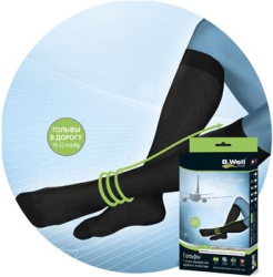 Гольфы JW-112 1 кл. компр. мужск. и женск. B.Well, серия PRO