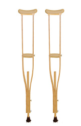 Костыли 02-КИ деревянные с УПС подростковые ЭС ФСС