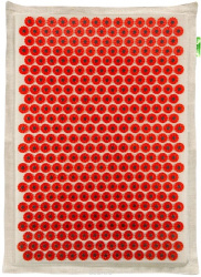 Аппликатор Кузнецова "Тибетский" Большой красный магнит., для чувств/кожи на мягкой подложке 41*60