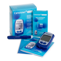 Глюкометр Сателлит Экспресс(Россия)