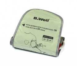 Манжета B.Well стандартная (22-32см)