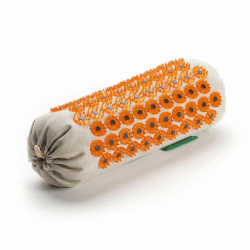 Аппликатор Кузнецова "Тибетский" Валик мягкий желтый магнитный, универсальный