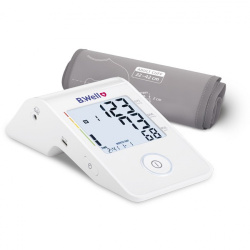 Тонометр B.Well MED-53 автомат,индикатор аритмии,USB,(22-42 см.)