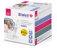 Новинка! Компрессорный ингалятор B.Well PRO-100