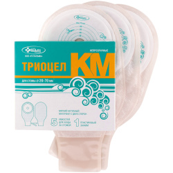 Калоприемник Триоцел-КМ 20-70 мм ЭС  ЧЗ