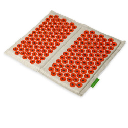 Аппликатор Кузнецова "Тибетский" красный, для ступней на мягкой подложке