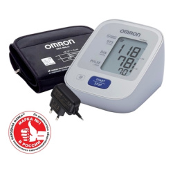 Тонометр OMRON M2 Basic (HEM-7121-ALRU) авт АС и универсальной манжетой