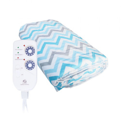 Одеяло электрическое двухзонное инфракрасное Zaggy (145*180)