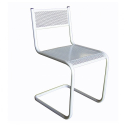 Стул СС-6П (хром, с опорой для ног)