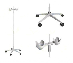 Штатив ШДВ-03 МСГ, для длительных вливаний, на колесах