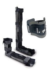 Комплект шин транспортных КШТИв-03 Медплант пластиковые, о/р, арт. 1355