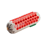 Аппликатор Кузнецова "Тибетский" Валик мягкий красный магнитный, универсальный