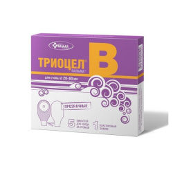 Калоприемник Триоцел-В  ЭС  ЧЗ