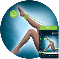 Колготки JW-311 B.Well, серия PRO 1 кл.компр., прозрачные