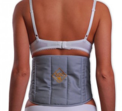 Пояс-корсет DOCTOR из верблюжьей шерсти согревающий
