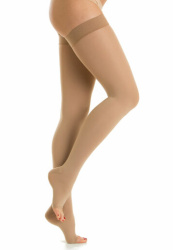 Чулки М2170А с микрофиброй с открытым носком 2 класс Релаксан