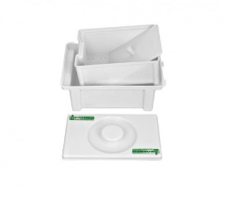 Контейнер-емкость ЕДПО-3-02-2 ЕЛАМЕД для дизинфекции и предстерилизационной обработки