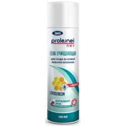 Пена очищающая "с прополисом" Prolejnei net аэрозоль 450 мл. ЭликСи
