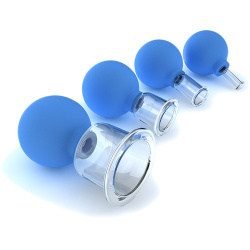 Банки вакуумные полимерно-стеклянные Альпина Пласт