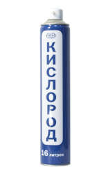 Баллончик кислородный Сфера, 16л., без маски