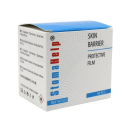 Салфетки защитная пленка STOMAHELP  (SH103) ЭСФСС
