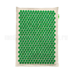 Аппликатор Кузнецова "Тибетский" Большой зеленый, для чувствит.кожи на мягкой подложке, 41*60