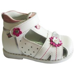 Сандалеты ортопедические TW-201 (цв.белый) 