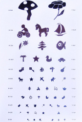 Таблица Орловой (детские)