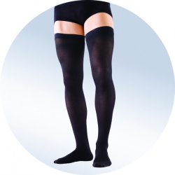 Чулки 4214 ORTO 1 кл. компр. мужские, плотные