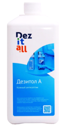 Дезинфицирующее средство Дезитол А, кожный антисептик