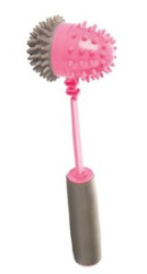 Массажер М-411 мяч на ручке, ТРИВЕС