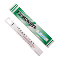 Термометр ТС-7АМК (-35+50 'C) с крючком, для складских помещений, холодильных установок(Россия)