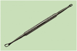 Угревыдавливатель У-3 с ложкой 3,5мм и петлей, 134мм