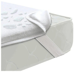 Наматрасник Махровый на резинке