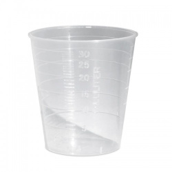 Стаканчик для приема лекарств 30 мл.