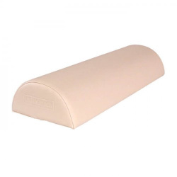 Полувалик с пенополиуритановым наполнителем в чехле из синтетич. ткани с пленочным покрытием