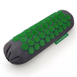 Аппликатор Кузнецова "Тибетский" Валик мягкий зеленый, универсальный "Черный лен"