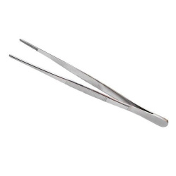 Пинцет ПМ-12 анатомический 200 мм 