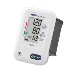 Тонометр AND UB 402 на запястье