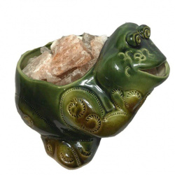 Солевая лампа Лягушонок
