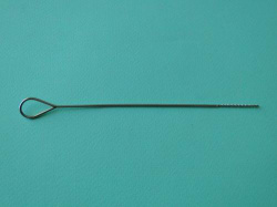 Зонд с навивкой для исследования,очистки и смазывания носовой М-МИЗ