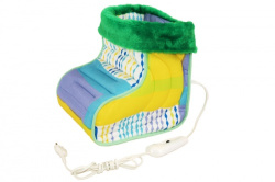 Грелка электрическая для ног ЭМ-01-5 "Сапог Люкс"