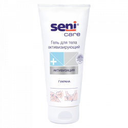 Гель для тела с Гуарана SENI CARE активизирующий 200мл