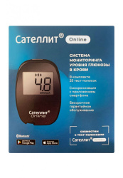 Глюкометр Сателлит ONLINE